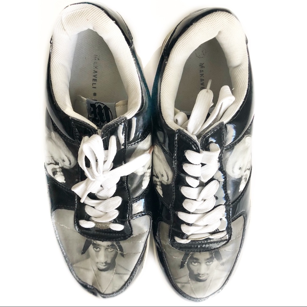 2Pac Tupac Shakur Shoes *Rare Find*